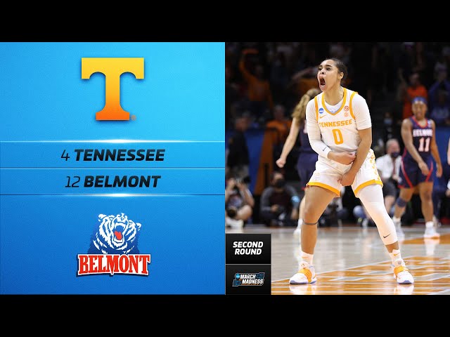 Belmont Women’s Basketball Defeats Tennessee