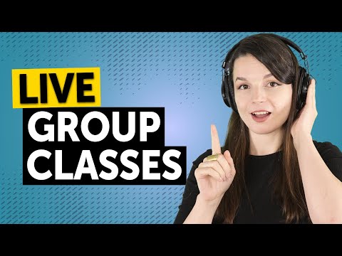 Join a Real English Class &amp; Start Speaking English
