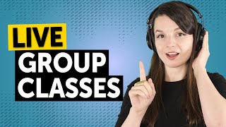 Thumbnail for the video "Join a Real English Class & Start Speaking English" from Learn English with EnglishClass101.com