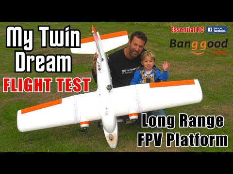 "My Twin Dream" MTD FPV 1.8m RC Airplane (LONG RANGE FPV PLATFORM): ESSENTIAL RC FLIGHT TEST - UChL7uuTTz_qcgDmeVg-dxiQ