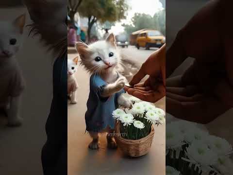 #AICat #AIAnimation #CatCartoon #EmotionalCat #Cat5Cartoon #lunathecat #CatShorts #viral