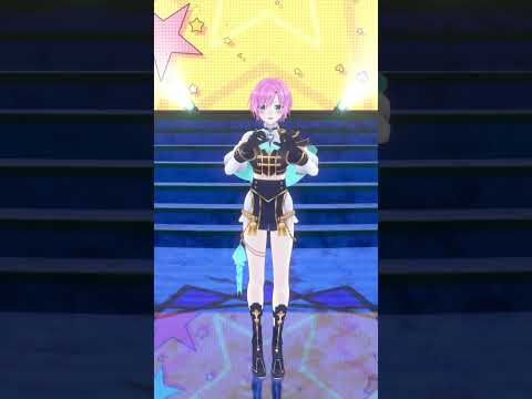 ガチ夢中!踊ってみた🩵゛ #shorts #夕陽リリ #にじさんじ