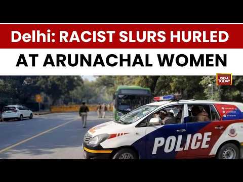 Arunachal Women Allege Racial Abuse and Slurs Over AC Installation Dispute in Delhi | Malviya Nagar