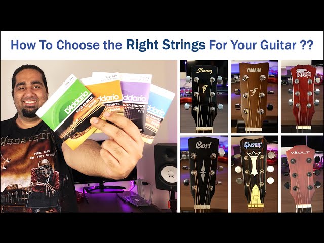 What are the Best Acoustic Guitar Strings for Folk Music?