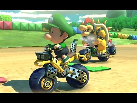 Mario Kart Series - All Banana Cup Courses (All Mario Kart Games) - UCg_j7kndWLFZEg4yCqUWPCA