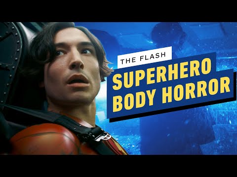 The Flash Shows the Horror of Being a Superhero
