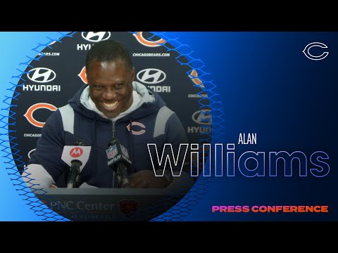 Alan Williams: 'We start at the ground level and then we build' | Chicago Bears video clip