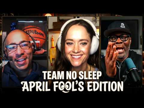 Team NO Sleep - The Social Impact of Sports | April Fool's Edition