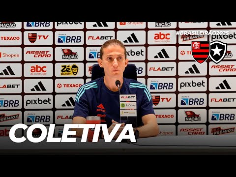 FILIPE LUÍS | COLETIVA PÓS-JOGO | FLAMENGO 0 X 0 BOTAFOGO | BRASILEIRÃO (18/05/25)