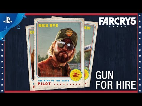 Far Cry 5 - Character Spotlight: Nick Rye ? Gun For Hire | PS4