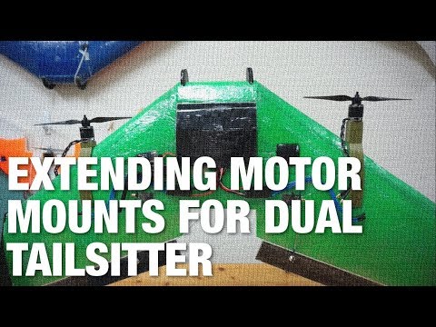 Extending 3D Printed Motor Mounts for ArduPilot/Pixhawk Tailsitter - UC_LDtFt-RADAdI8zIW_ecbg