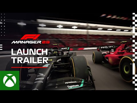 F1® Manager 2023 Launch Trailer