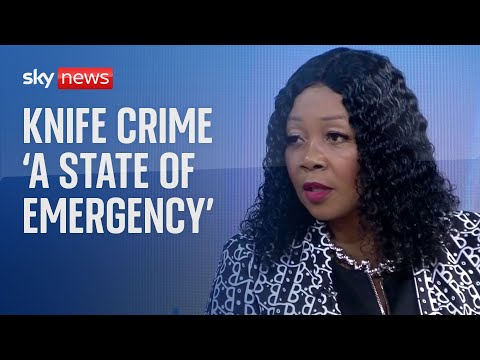 Knife crime: 'State of emergency' as attacks happen 'every single day'