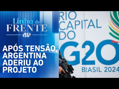 Lula anuncia aliança global contra fome e pobreza no G20 | LINHA DE FRENTE