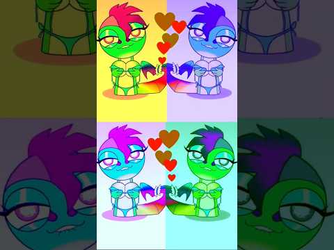 SPRUNKI OC GEKKIE GIRL #sprunki #incredibox #incrediboxsprunki #funny #shorts