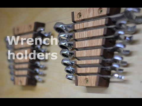 Tool wall - Wrench holder - UCZBqq0o54ShN5cSTflT2MnQ
