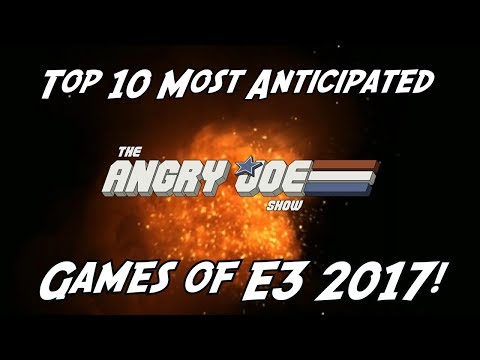 Top 10 Most Anticipated Games of E3 2017! - UCsgv2QHkT2ljEixyulzOnUQ