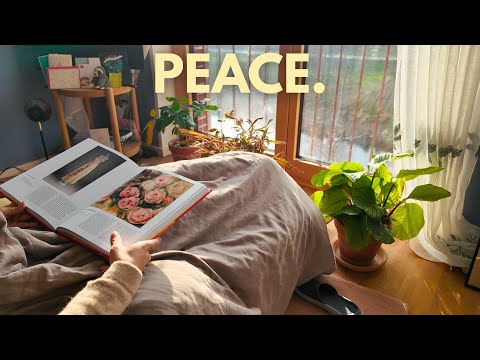 Alone by choice in Germany for the holidays as a frugal millennial introvert & loving the peace VLOG