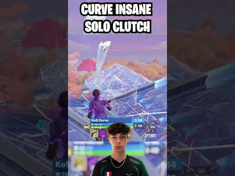 Curve INSANE Solo Clutch in FNCS Major Heats