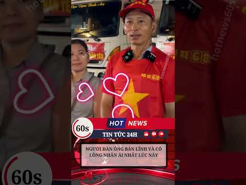 NGƯỜI ĐÀN ÔNG BẢN LĨNH NHẤT THÁI NGUYÊN #tintuc #tinnong24h #news #tamlong #thainguyen