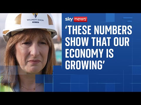 Latest GDP figures show 'our economy is growing', says chancellor