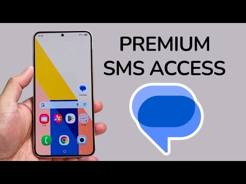 How To Turn On Premium SMS Access On Android Phone