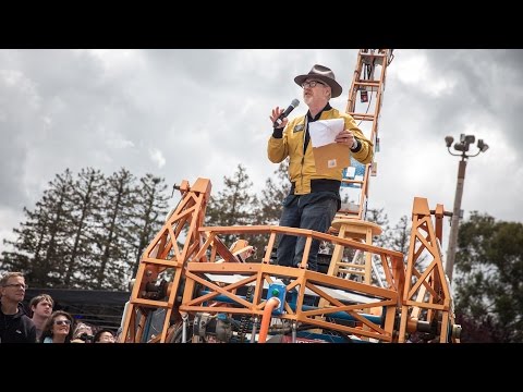 Adam Savage's Maker Faire 2016 Talk! - UCiDJtJKMICpb9B1qf7qjEOA