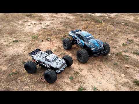 Arrma Outcast and Traxxas X Maxx run - UCnnGALgMKGZrzN-lf1AosYw