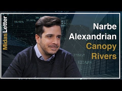 Canopy Rivers Inc.(TSE:RIV) CEO, Narbé Alexandrian