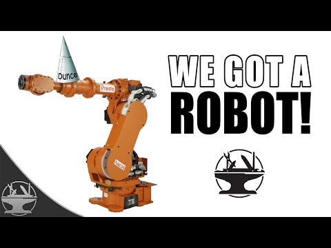 WE GOT AN INDUSTRIAL ROBOT!?! - UCjgpFI5dU-D1-kh9H1muoxQ