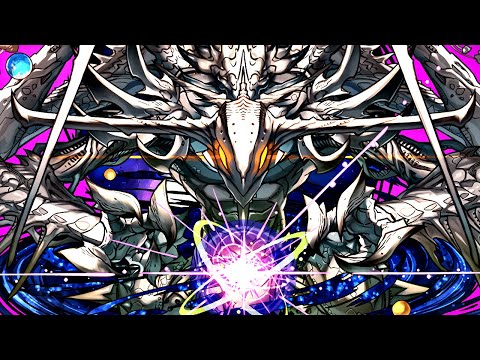 【BGM】零次元の創造主 ボス 1時間耐久ver. アニメーション付き【パズドラ】