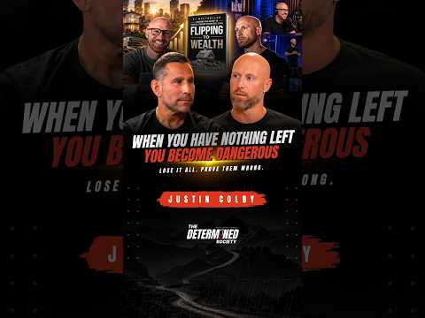 "The Most Dangerous Person Is the One With Nothing to Lose" | TDS x Justin Colby
