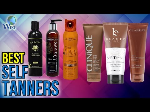 10 Best Self Tanners 2017 - UCXAHpX2xDhmjqtA-ANgsGmw