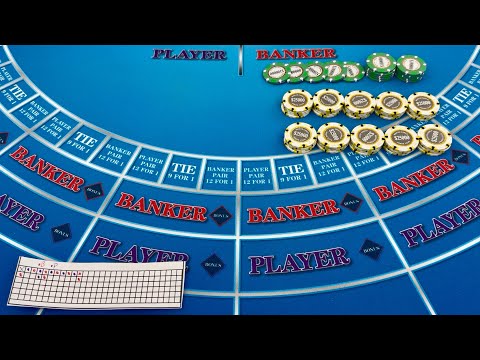 AMAZING $2,500,000 BACCARAT WIN WITH MASSIVE $100,000 BETS!