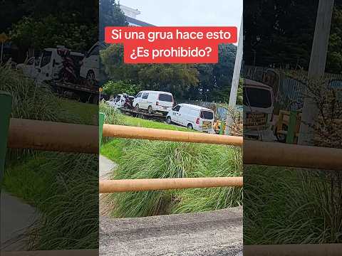 Una Grua no puede hacer esto