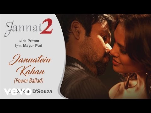 Jannatein Kahan - Power Ballad - Official Audio Song | Jannat 2| Pritam - UC3MLnJtqc_phABBriLRhtgQ