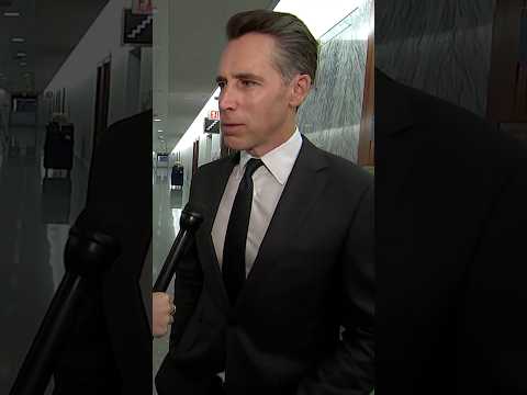 Hawley reacts to OpenAI leaders declining to attend hearing rogue agents