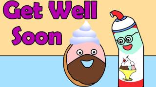 Get Well Soon - Kids English Pop Song