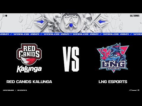 RED vs LNG｜2021 World Championship Play-In Group Stage Day 2 Game 2