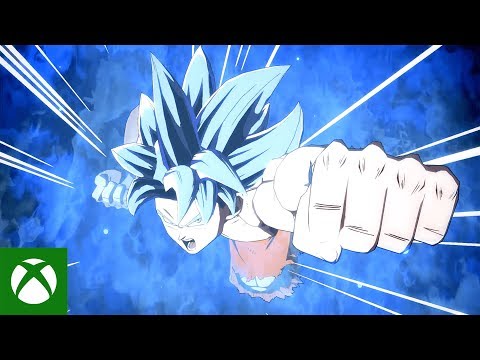 DRAGON BALL FighterZ | Ultra Instinct Goku Showcase Trailer