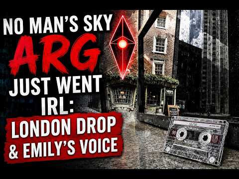 No Man’s Sky ARG Just Went IRL: London Drop & Emily’s Voice