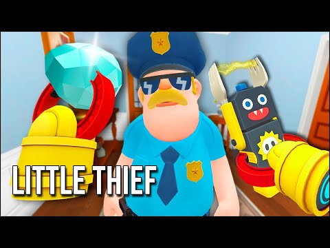 Little Thief | Stealing From Humans Makes My Robot Clamps ...