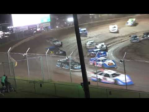 WoO Late Model Friday Feature - Cedar Lake Speedway 08/02/2024 - dirt track racing video image