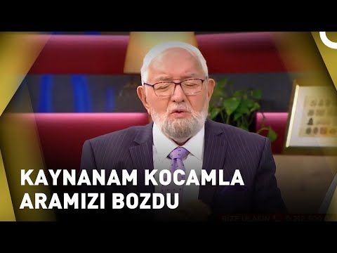 Kayınvalidemle 6 Aydır Konuşmuyorum Günah Mıdır? | Cuma Sohbetleri