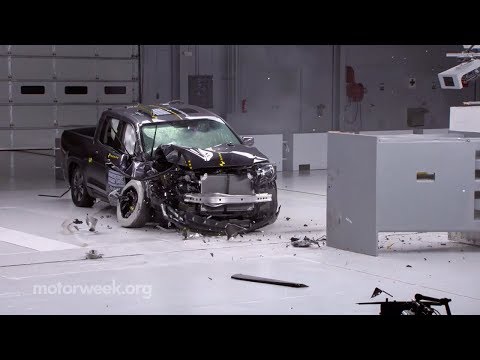 Pickup Truck Crash Testing and So Long to the Ford Taurus | Motor News