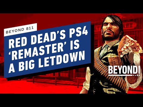 The Red Dead Redemption Re-Release Stings for PlayStation Owners - Beyond 811