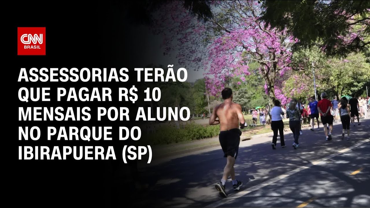 SP Justiça autoriza que Urbia cobre taxa de assessoria esportiva no Parque do Ibirapuera | CNN 360º