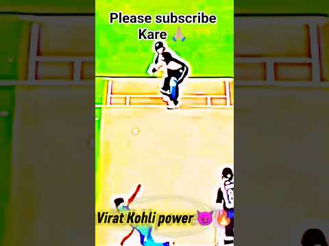 Virat Kohli power...🔥😈👑 #cricket #cricket fan #trending viral videos #sorts