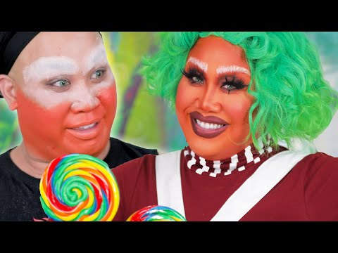 Oompa Loompa Transformation | PatrickStarrr