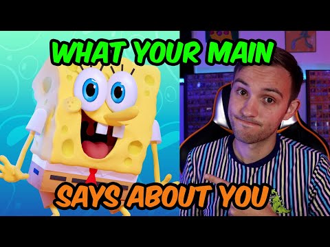 What Your Nickelodeon All Star Brawl Main Says About You
